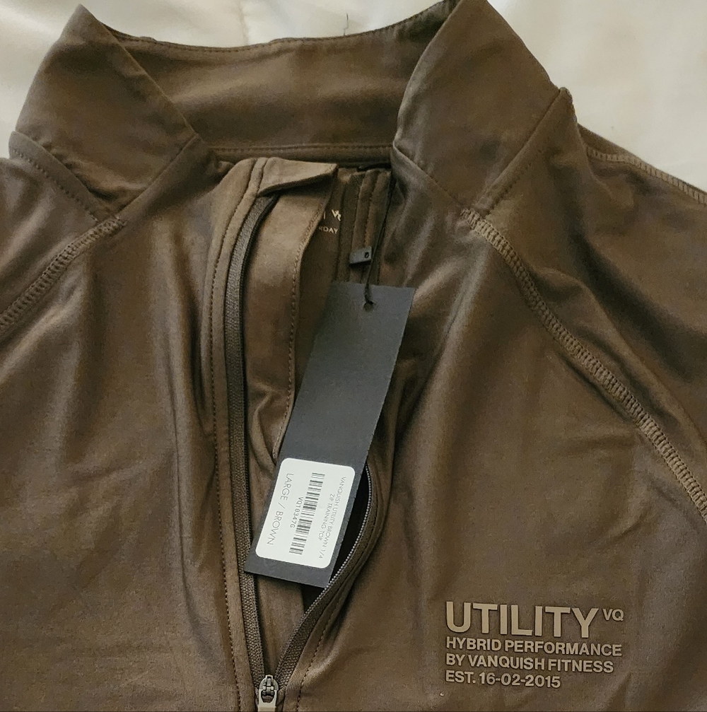 Vanquish Men's Brown Jacket